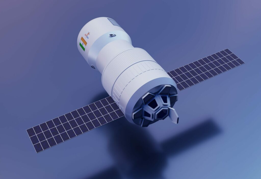 Indian satellite